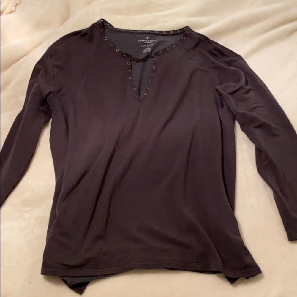 AE long sleeve soft top